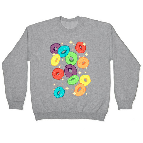 Spacey Fruity Cereal Pullover