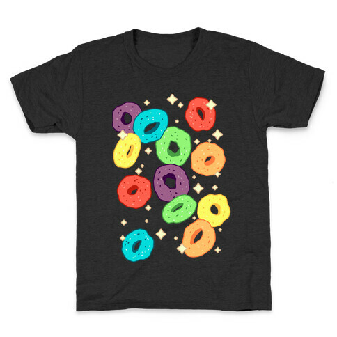 Spacey Fruity Cereal Kids T-Shirt