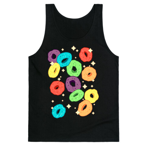 Spacey Fruity Cereal Tank Top