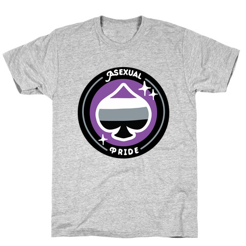 Asexual Pride Patch T-Shirt