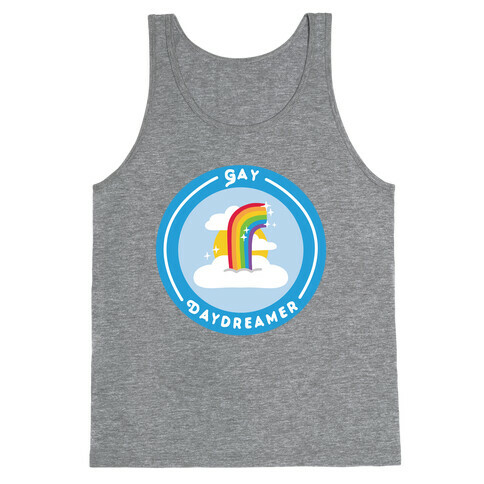 Gay Daydreamer Patch Tank Top