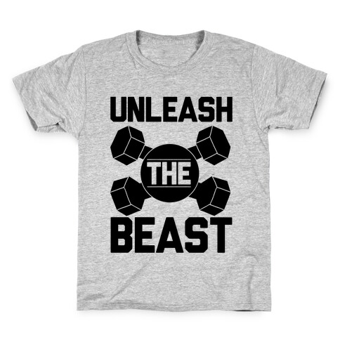 Unleash The Beast Kids T-Shirt