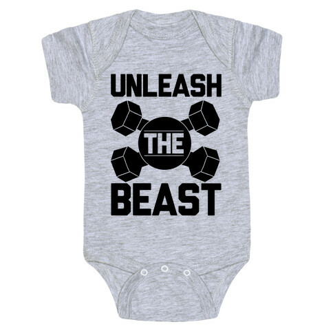 Unleash The Beast Baby One-Piece