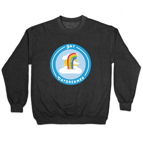 Gay Daydreamer Patch Pullover