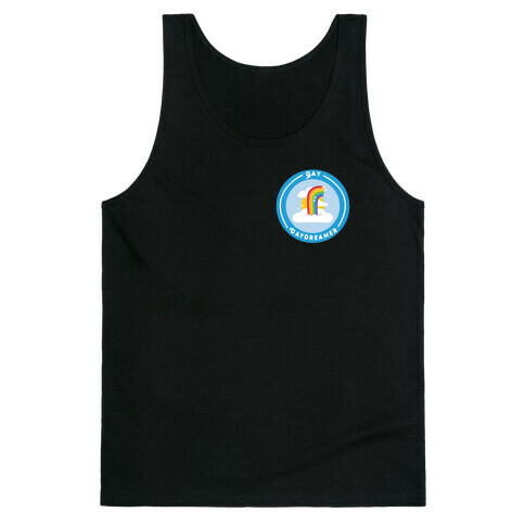 Gay Daydreamer Patch Tank Top