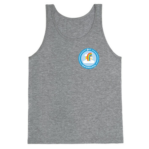 Gay Daydreamer Patch Tank Top