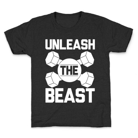 Unleash The Beast Kids T-Shirt