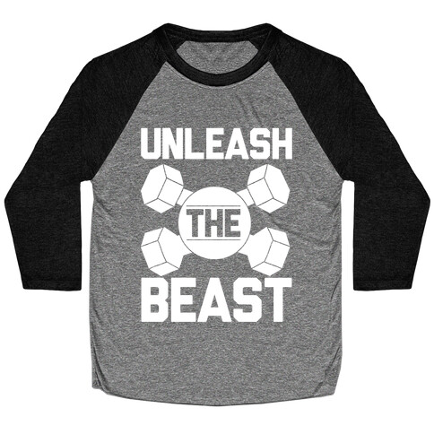 Unleash The Beast Baseball Tee