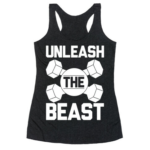 Unleash The Beast Racerback Tank Top