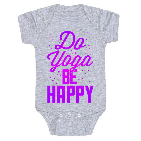 Do Yoga Be Happy Baby One-Piece