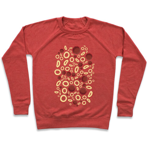 Spaghettios With Meatballs Pattern Pullover