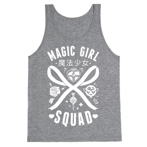 Magic Girl Squad Tank Top