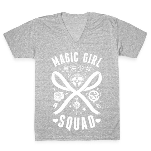 Magic Girl Squad V-Neck Tee Shirt
