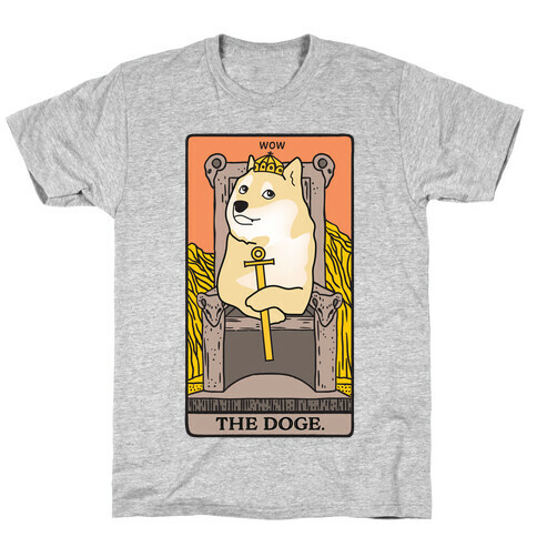 The Doge Tarot Parody T-Shirt