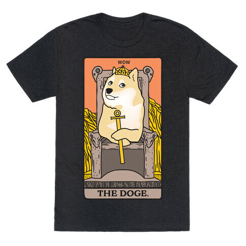 The Doge Tarot Parody T-Shirt