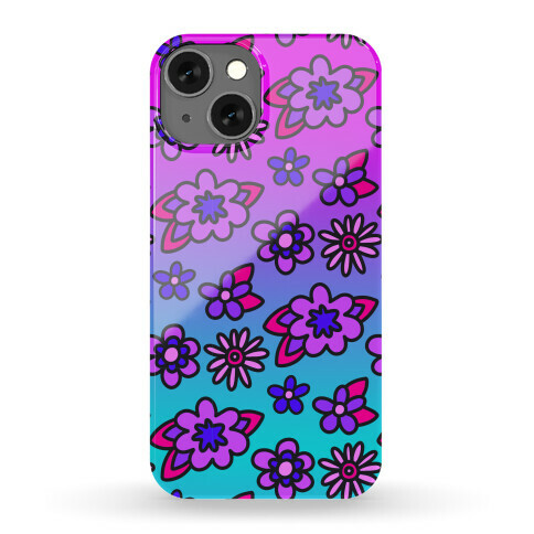Funky Fresh Floral Phone Case