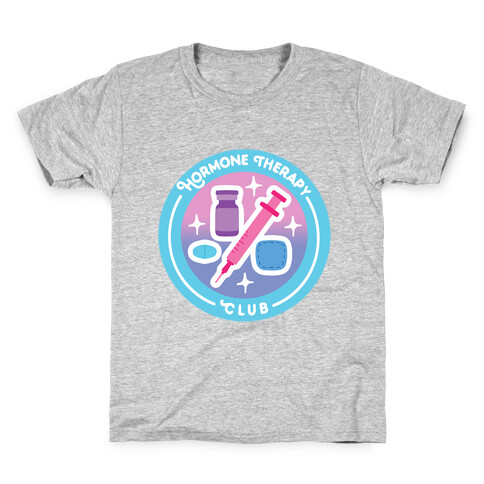 Hormone Therapy Club Patch Kids T-Shirt