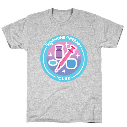 Hormone Therapy Club Patch T-Shirt