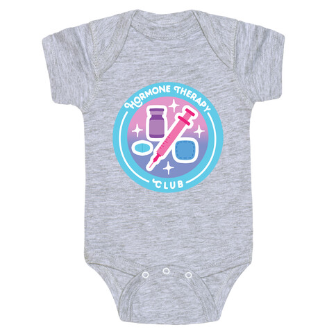 Hormone Therapy Club Patch Baby One-Piece