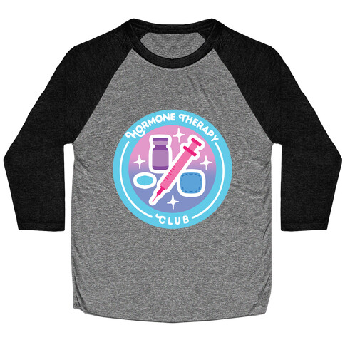 Hormone Therapy Club Patch Baseball Tee