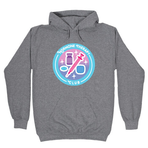 Hormone Therapy Club Patch Hooded Sweatshirt