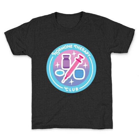 Hormone Therapy Club Patch Kids T-Shirt