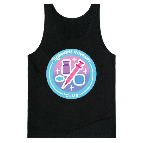 Hormone Therapy Club Patch Tank Top