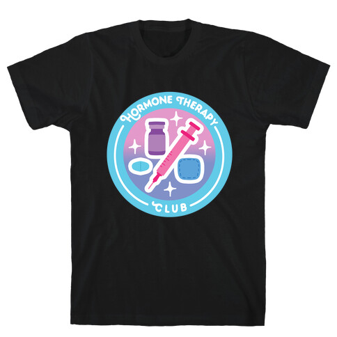 Hormone Therapy Club Patch T-Shirt