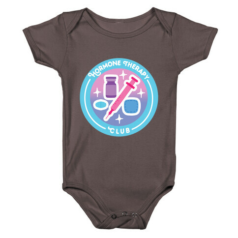 Hormone Therapy Club Patch Baby One-Piece