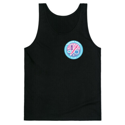 Hormone Therapy Club Patch Tank Top