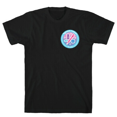 Hormone Therapy Club Patch T-Shirt