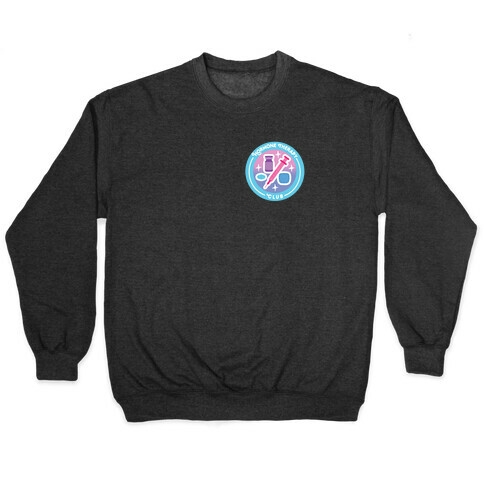 Hormone Therapy Club Patch Pullover