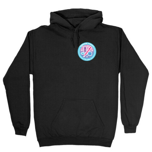 Hormone Therapy Club Patch Hooded Sweatshirt