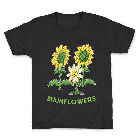 Shunflowers Kids T-Shirt