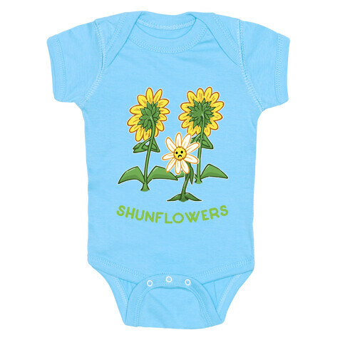 Shunflowers Baby One-Piece