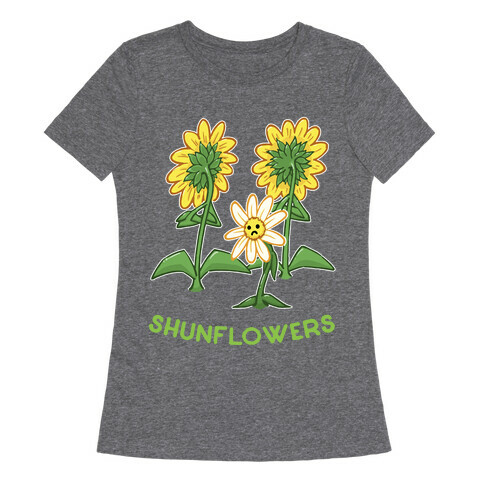 Shunflowers Womens T-Shirt