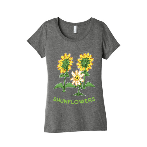Shunflowers Womens T-Shirt