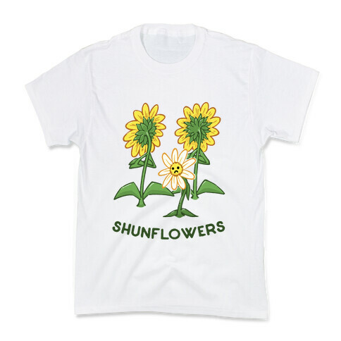Shunflowers Kids T-Shirt