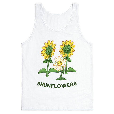 Shunflowers Tank Top