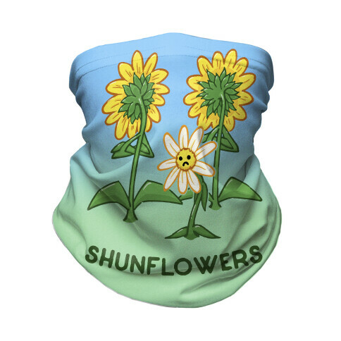 Shunflowers Neck Gaiter