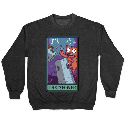 The Meower Tarot Card Pullover