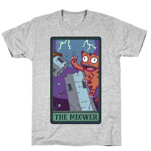 The Meower Tarot Card T-Shirt