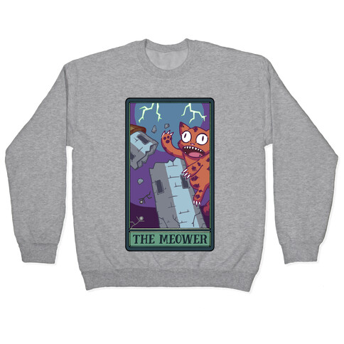 The Meower Tarot Card Pullover