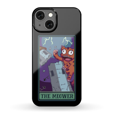 The Meower Tarot Card Phone Case