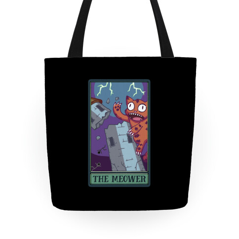 The Meower Tarot Card Tote