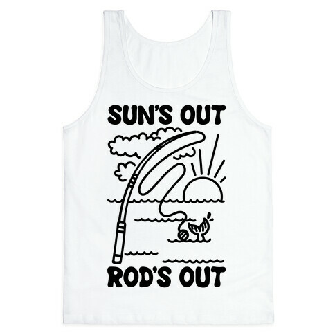 Sun's Out Rods Out Tank Top