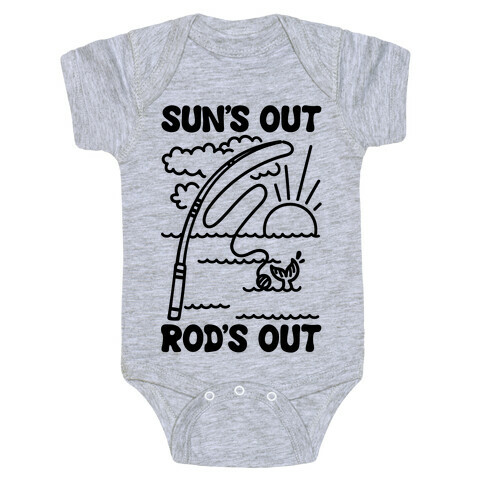 Sun's Out Rods Out Baby One-Piece