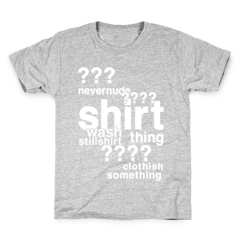 Sherlock Drunk Observations Shirt Kids T-Shirt