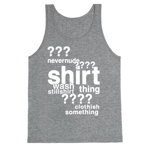 Sherlock Drunk Observations Shirt Tank Top