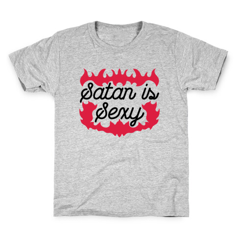 Satan is Sexy Kids T-Shirt